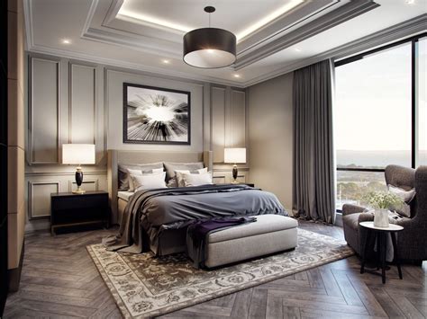 Luxury Modern Classic Bedroom Furniture